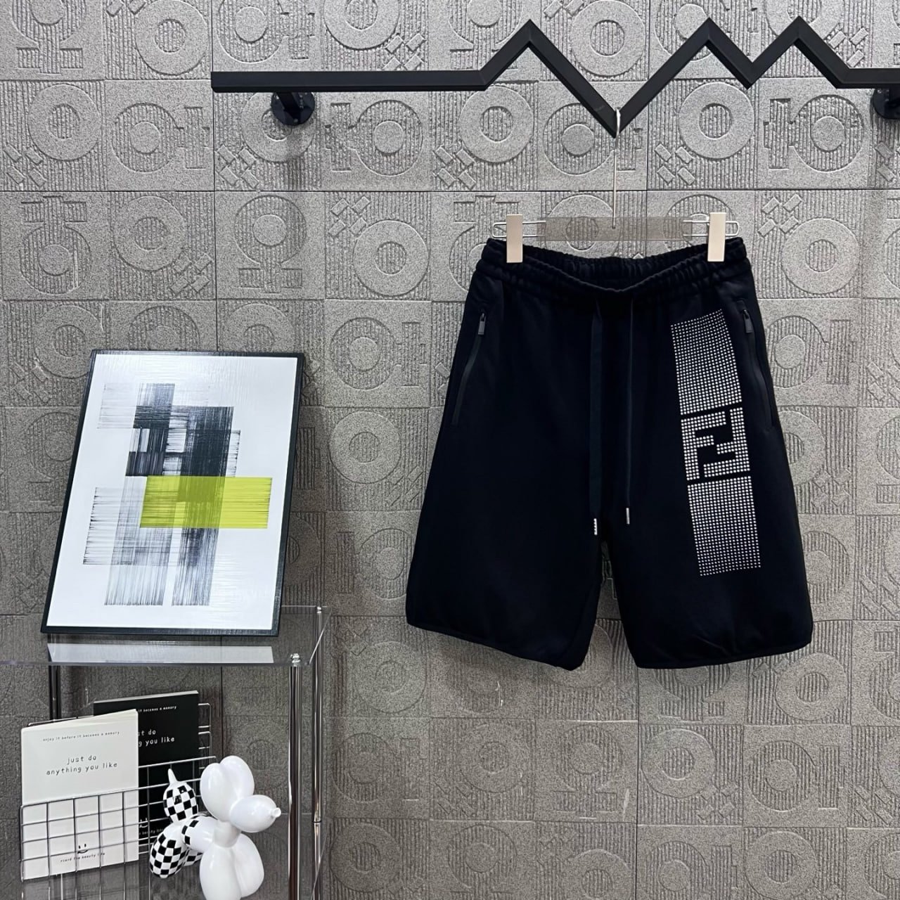 Fendi Fashion Shorts -2