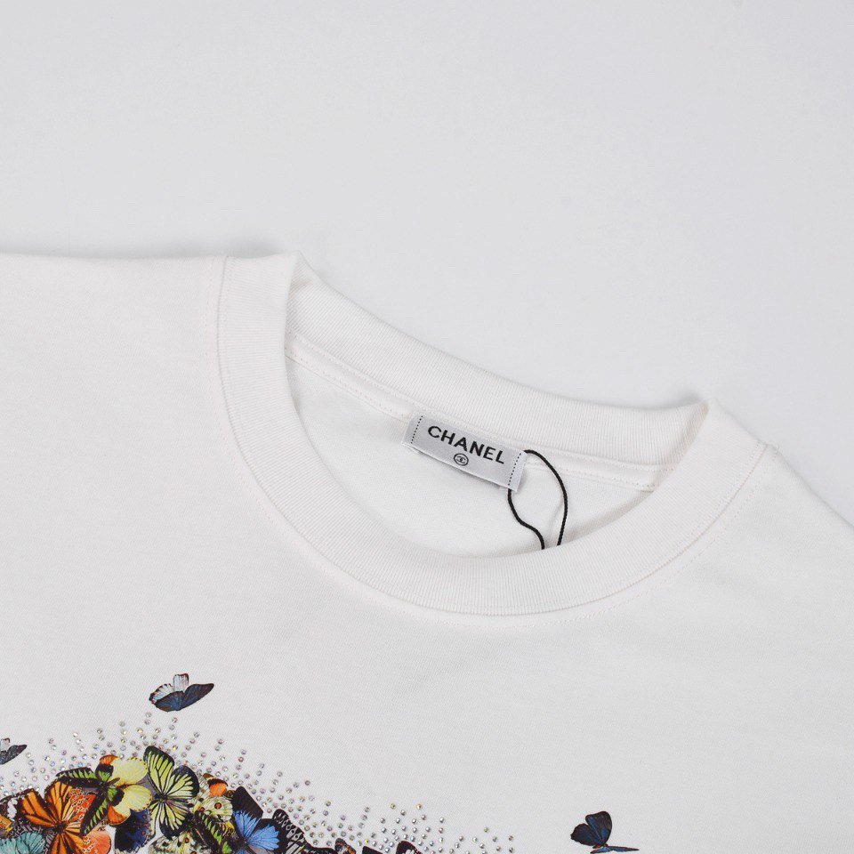 Chanel Fashion Printed Short Sleeves -4