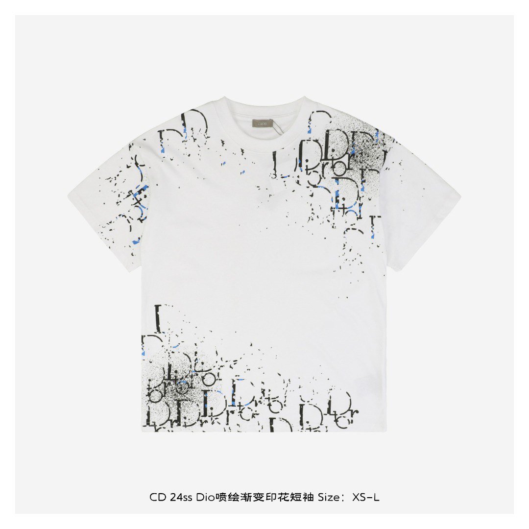 Dior Versatile Short Sleeves -2