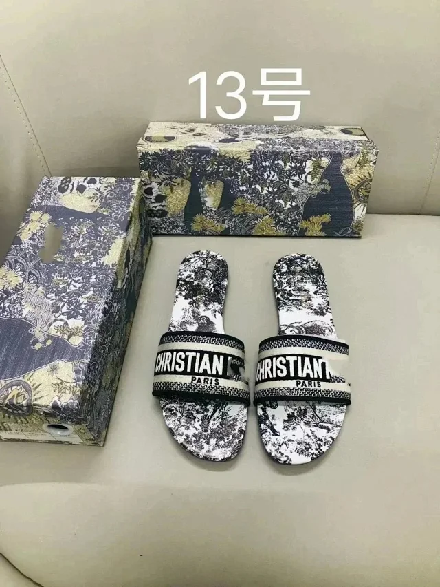 Christian Dior J'adior Slides [36 styles] -3