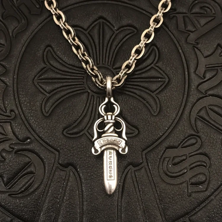  Chrome Hearts Dagger Pendant 