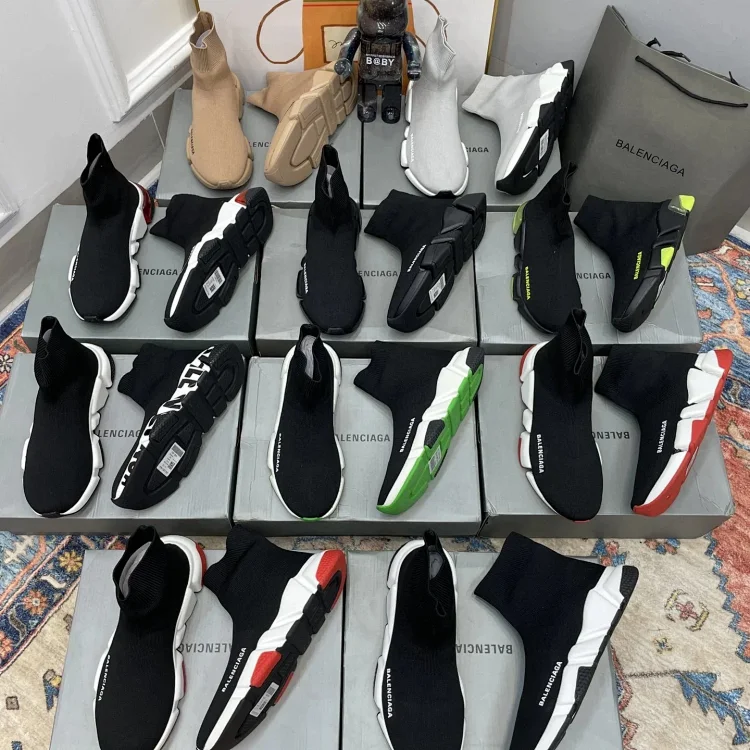  Balenciaga Speed Trainer Sneakers [9 styles]
