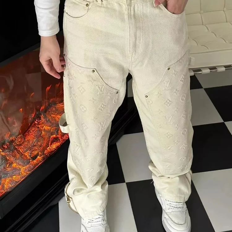 LV Louis Vuitton  jeans&LV