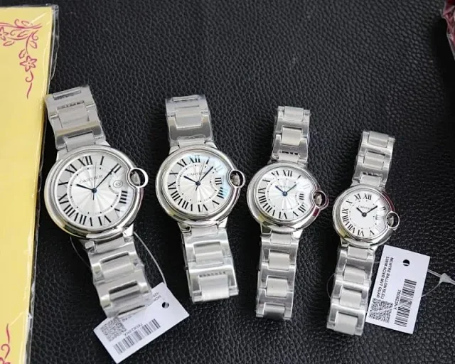   Rolex men's watchCartier wom