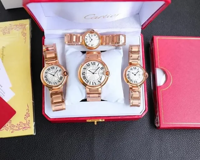   Rolex men's watchCartier women's watchesround dial watches( 30+styles) -2